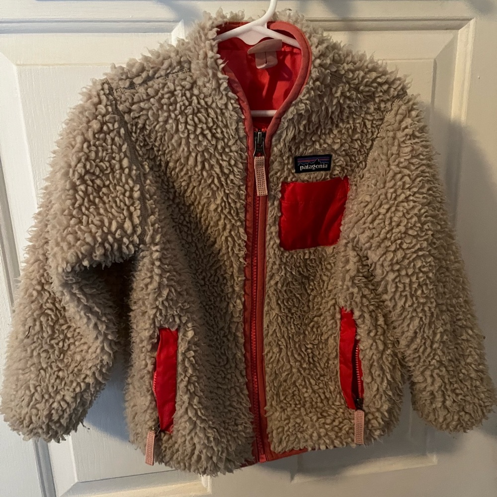 Patagonia toddler girl coat